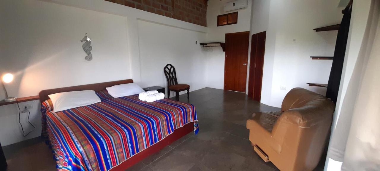 Hosteria Guachapeli Las Tunas Bagian luar foto