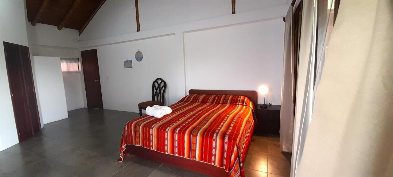 Hosteria Guachapeli Las Tunas Bagian luar foto