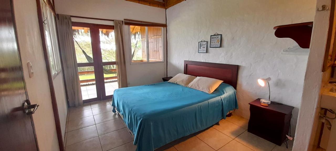 Hosteria Guachapeli Las Tunas Bagian luar foto