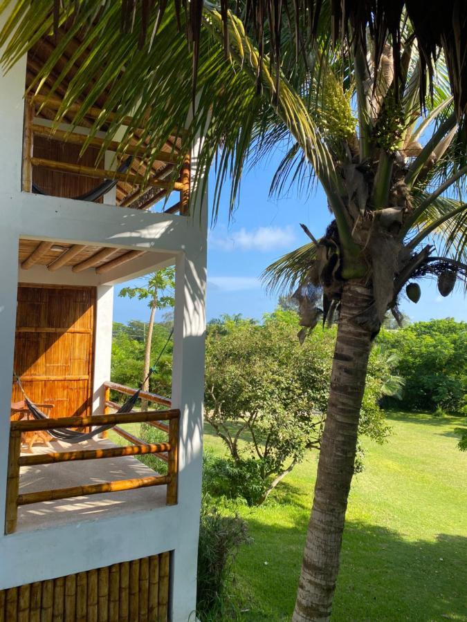 Hosteria Guachapeli Las Tunas Bagian luar foto