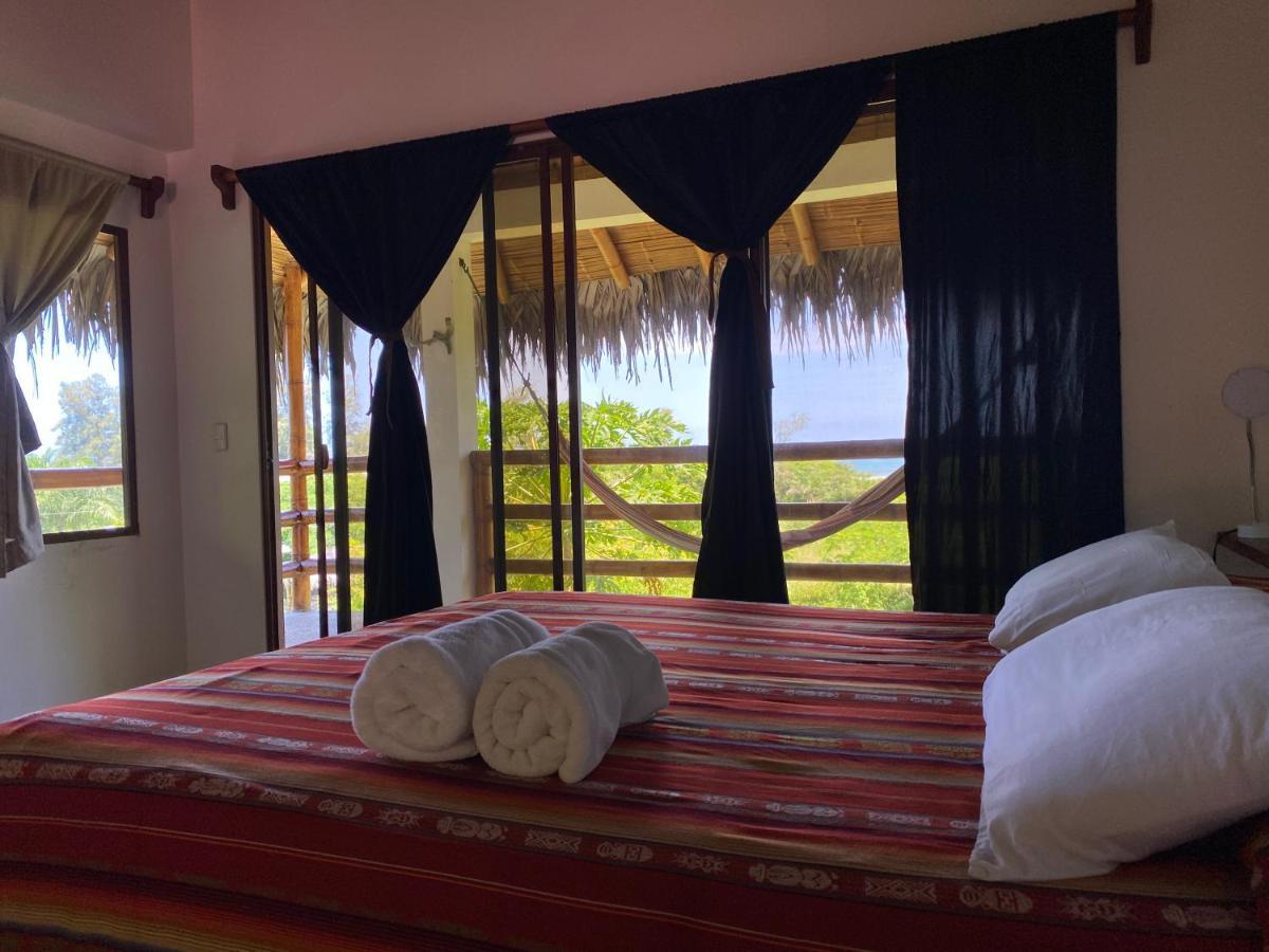 Hosteria Guachapeli Las Tunas Bagian luar foto