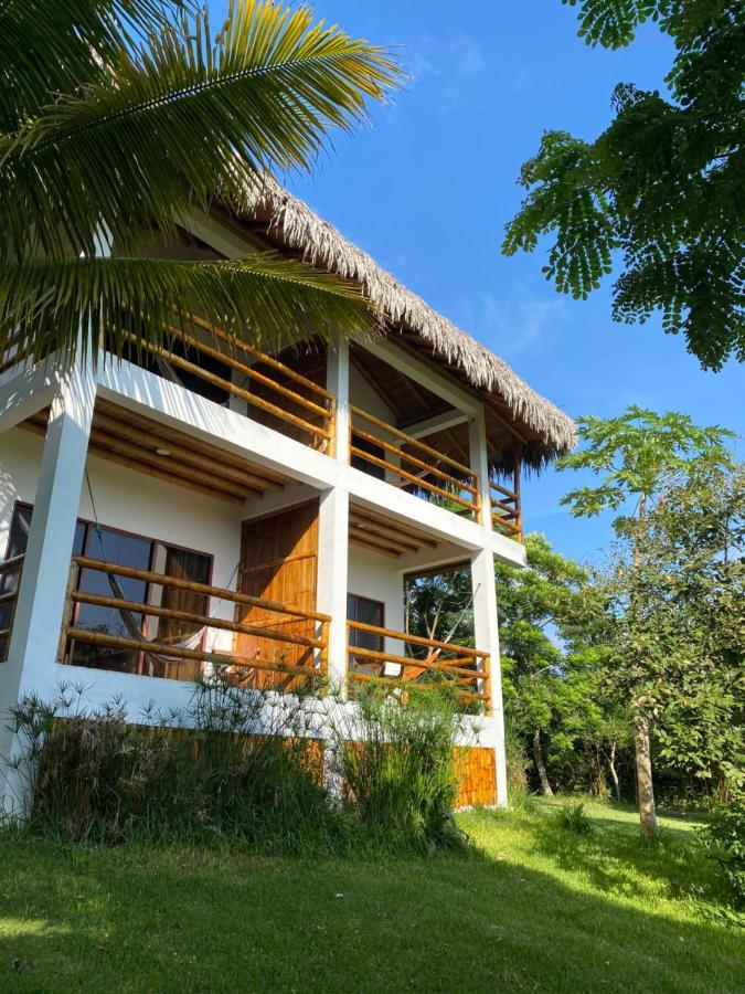Hosteria Guachapeli Las Tunas Bagian luar foto