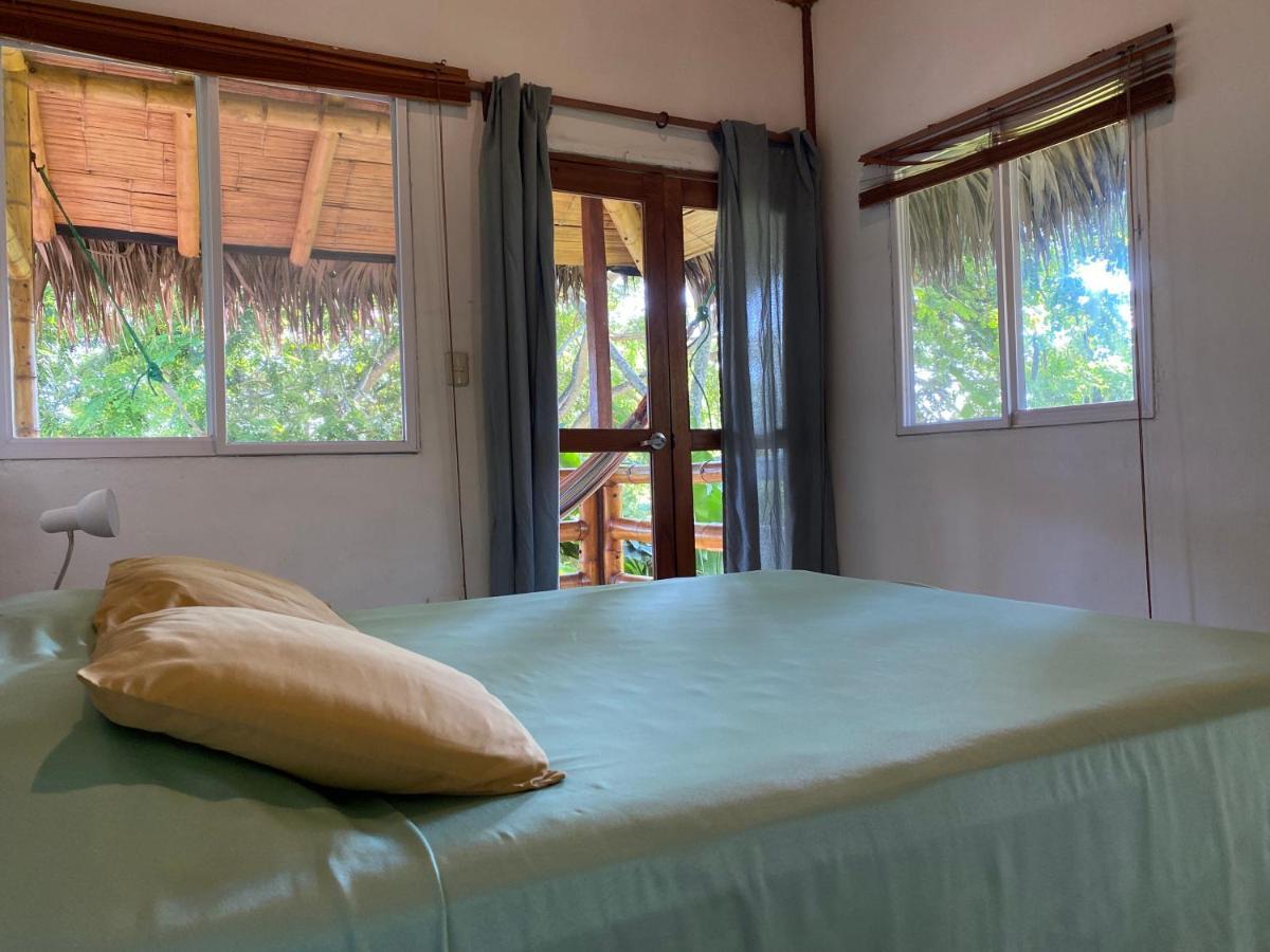 Hosteria Guachapeli Las Tunas Bagian luar foto