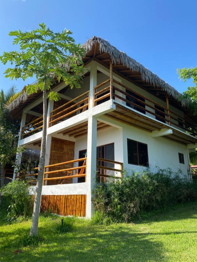 Hosteria Guachapeli Las Tunas Bagian luar foto
