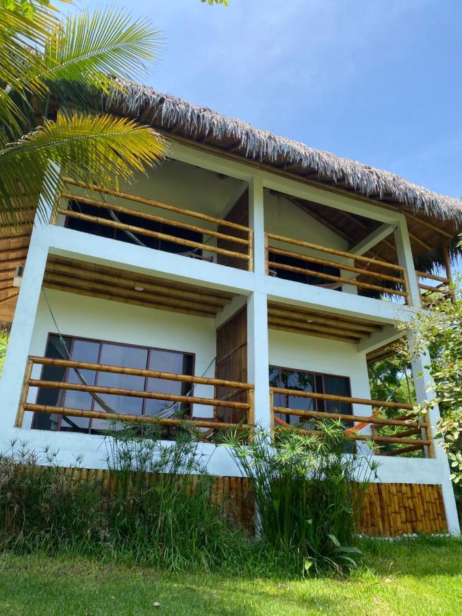 Hosteria Guachapeli Las Tunas Bagian luar foto