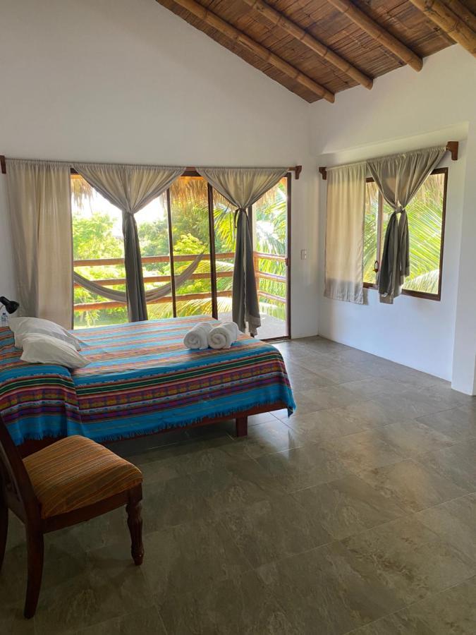 Hosteria Guachapeli Las Tunas Bagian luar foto