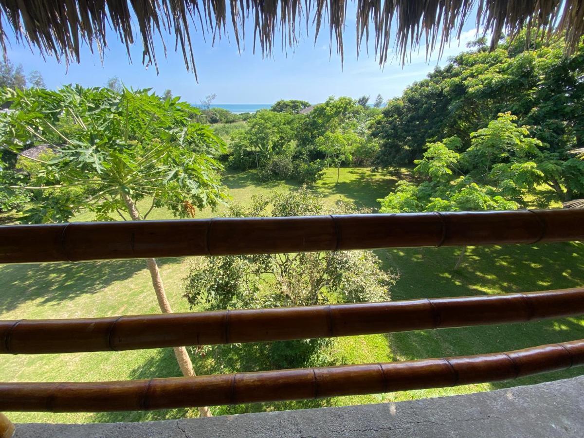 Hosteria Guachapeli Las Tunas Bagian luar foto