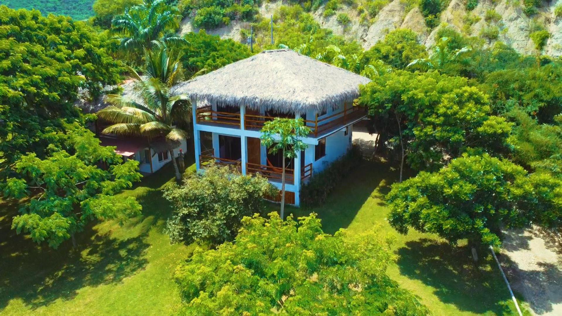Hosteria Guachapeli Las Tunas Bagian luar foto