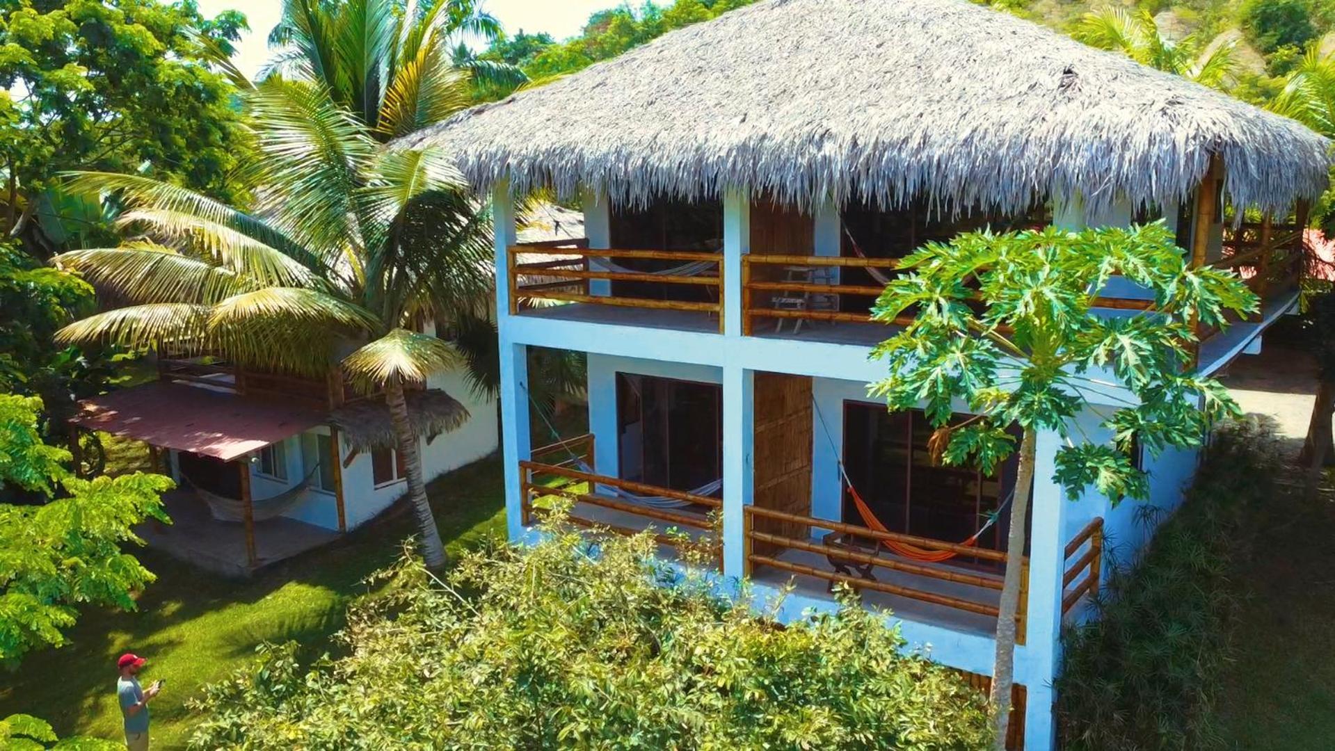 Hosteria Guachapeli Las Tunas Bagian luar foto