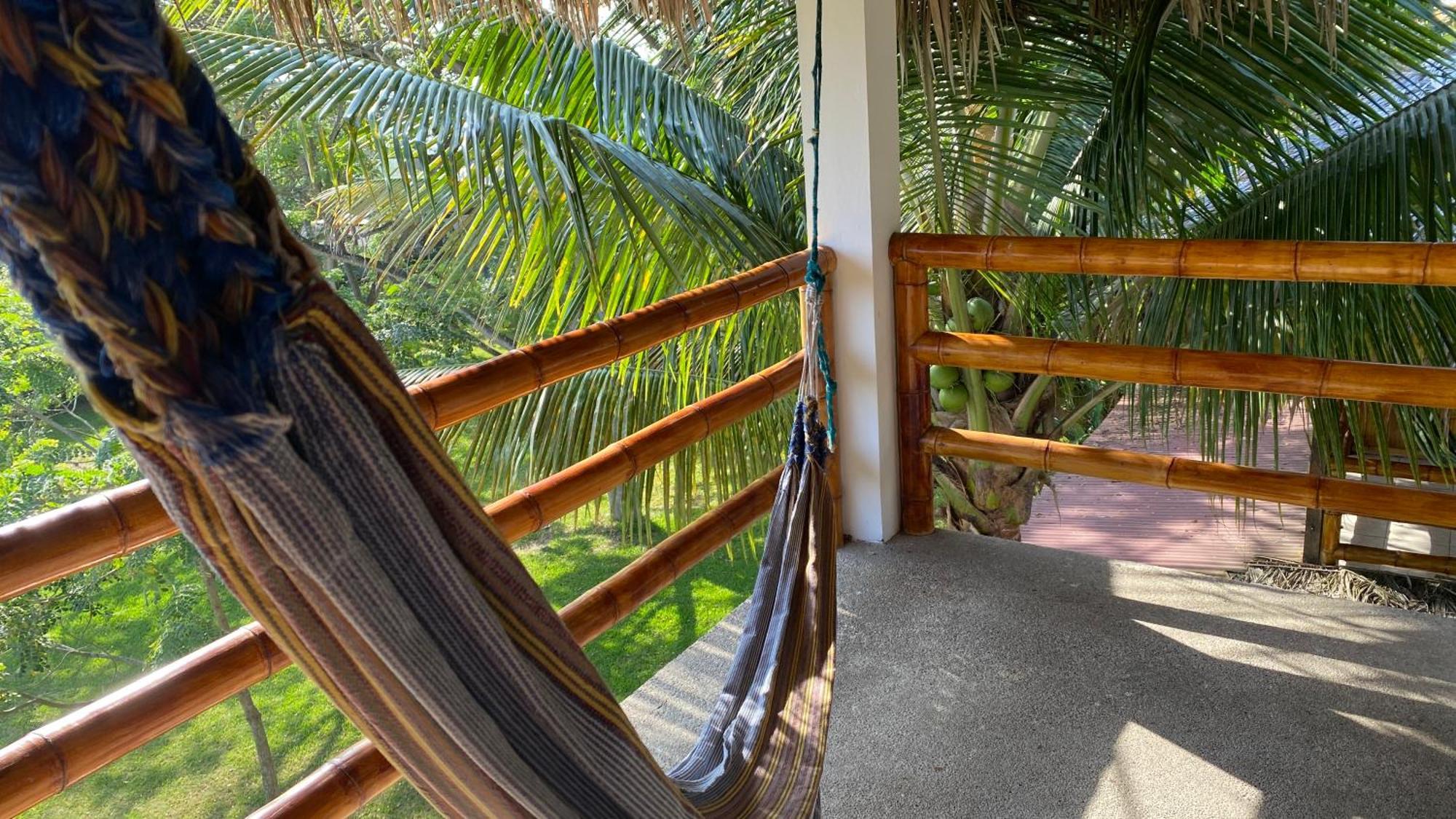 Hosteria Guachapeli Las Tunas Bagian luar foto