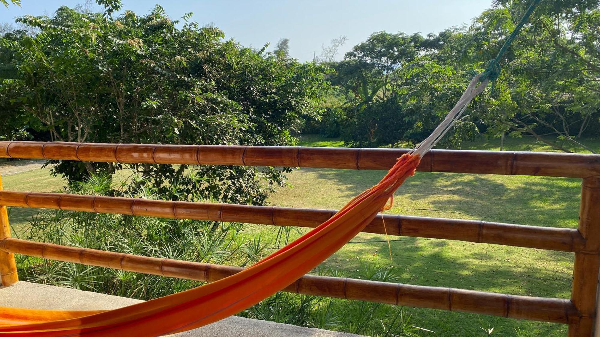 Hosteria Guachapeli Las Tunas Bagian luar foto