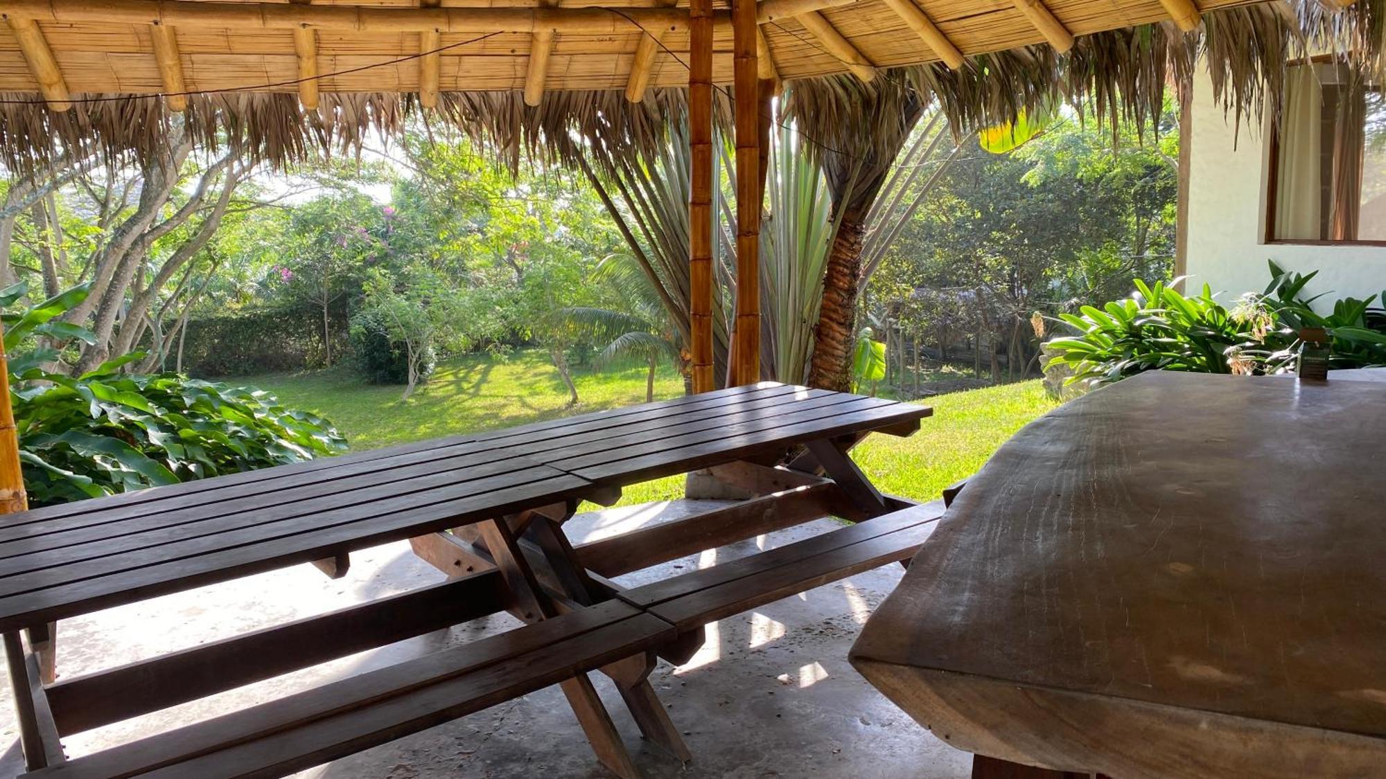 Hosteria Guachapeli Las Tunas Bagian luar foto