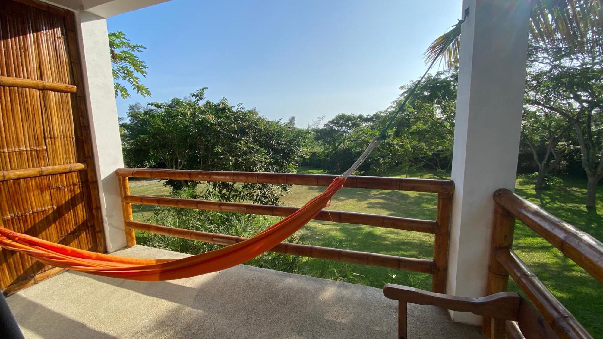 Hosteria Guachapeli Las Tunas Bagian luar foto