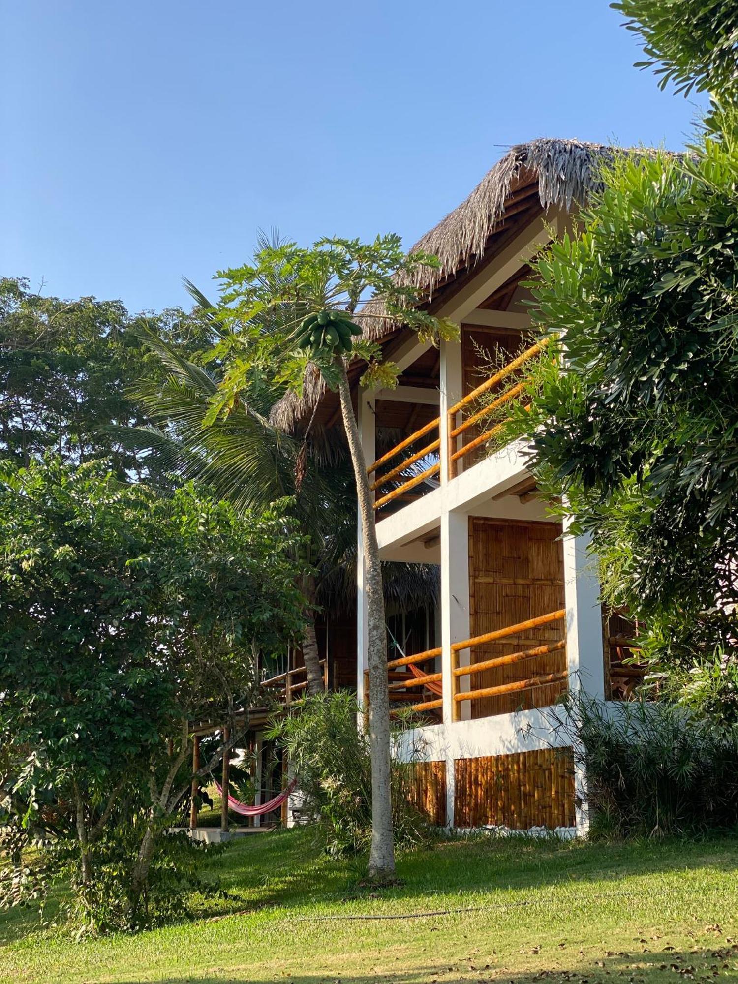 Hosteria Guachapeli Las Tunas Bagian luar foto