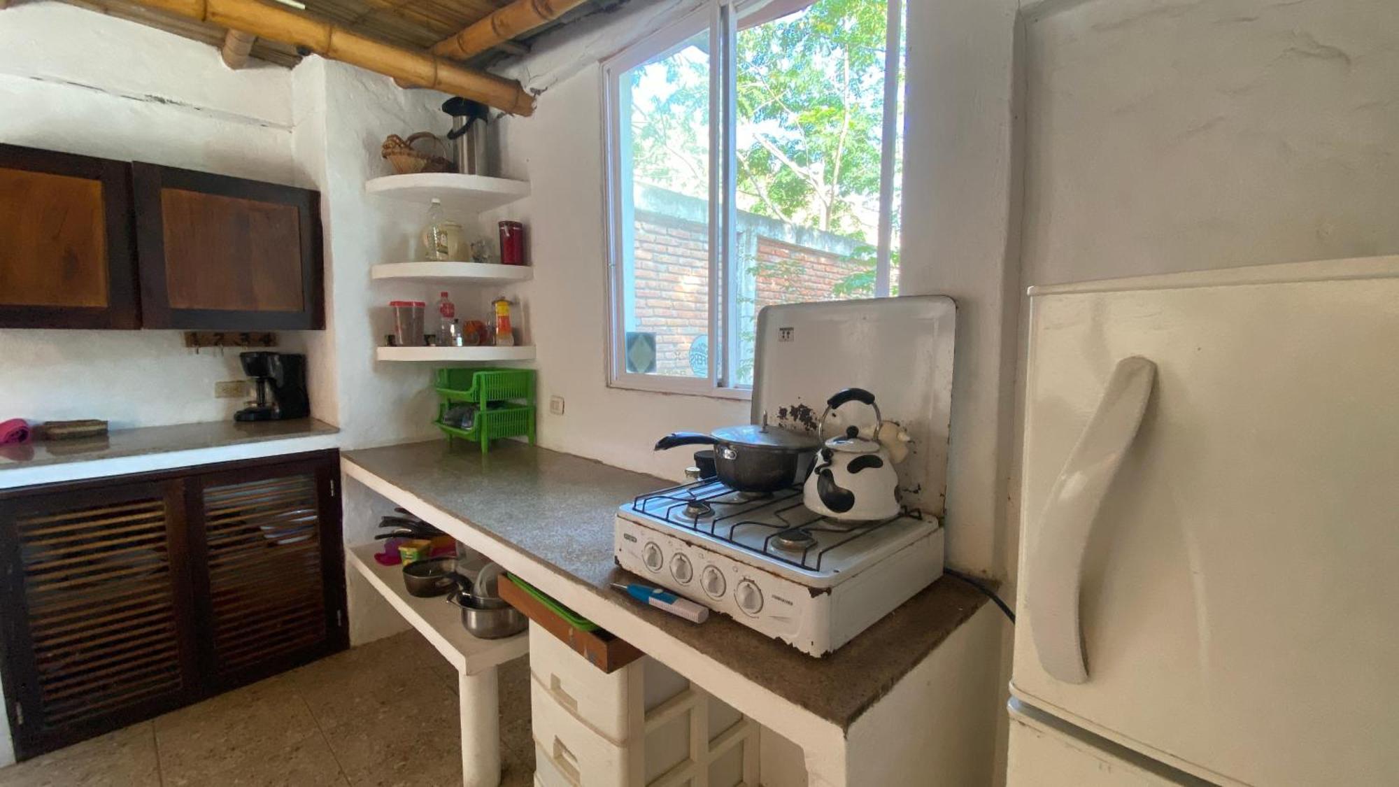 Hosteria Guachapeli Las Tunas Bagian luar foto