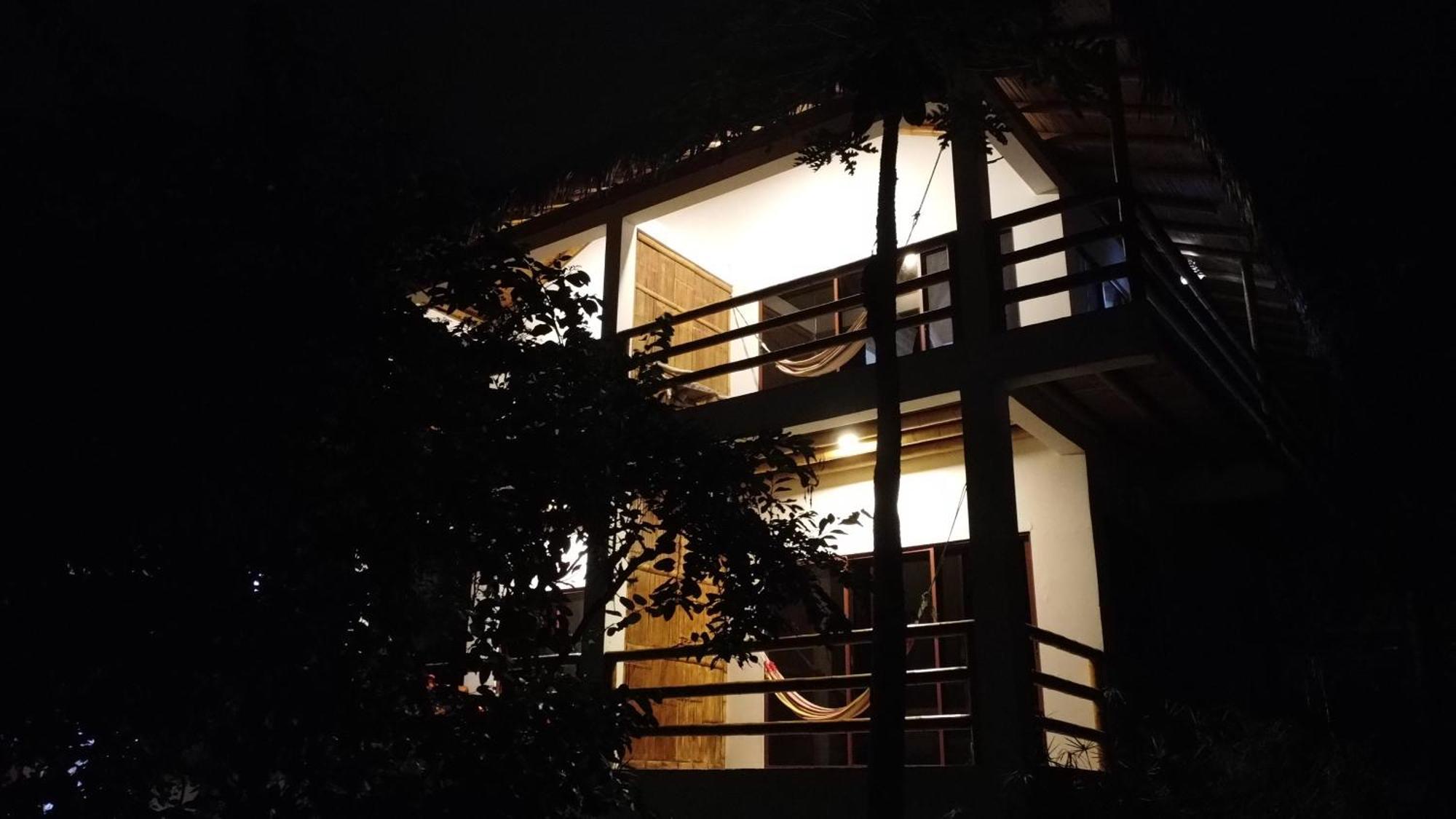 Hosteria Guachapeli Las Tunas Bagian luar foto
