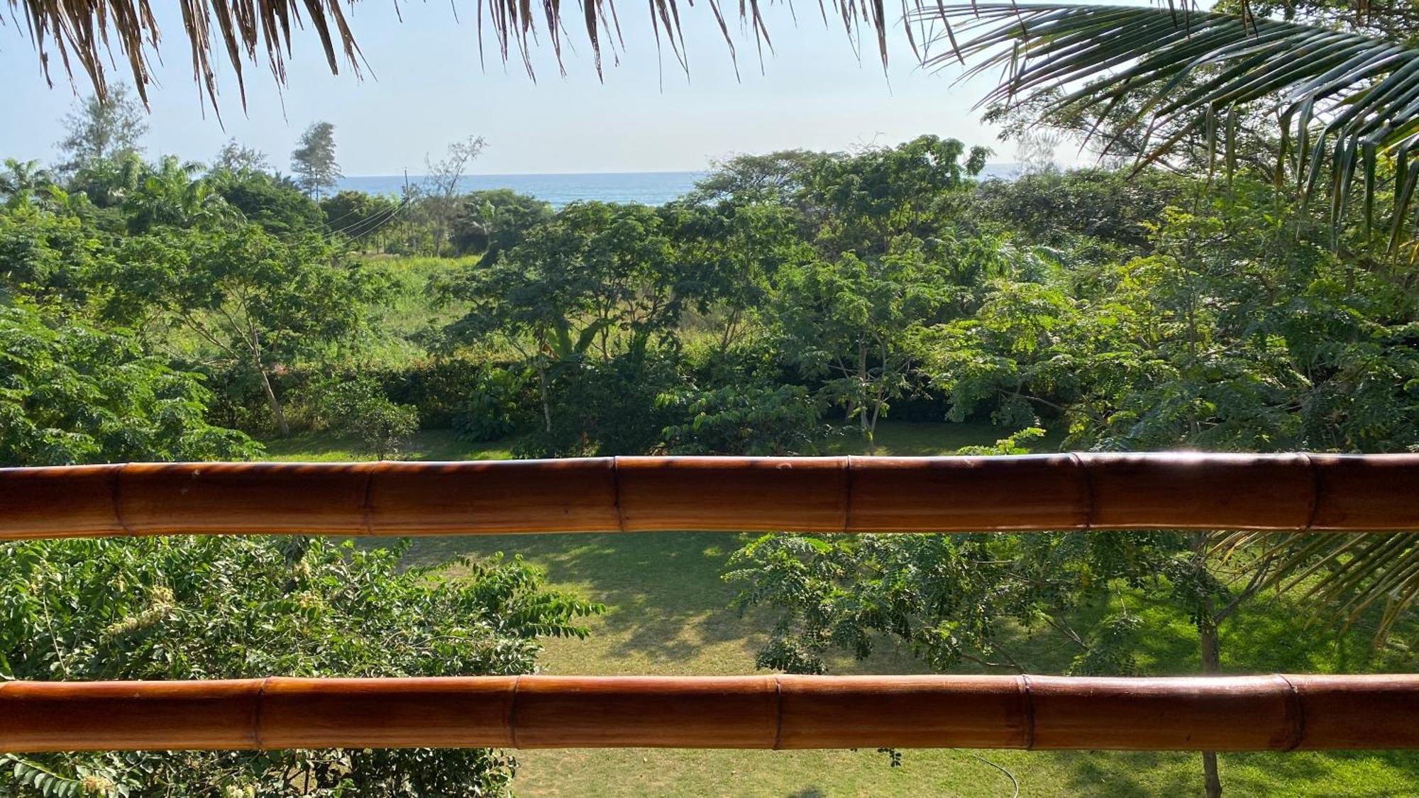 Hosteria Guachapeli Las Tunas Bagian luar foto