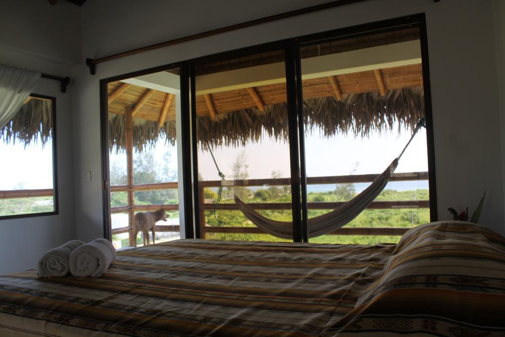 Hosteria Guachapeli Las Tunas Bagian luar foto