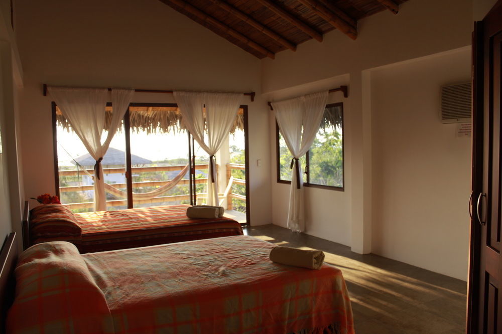 Hosteria Guachapeli Las Tunas Bagian luar foto